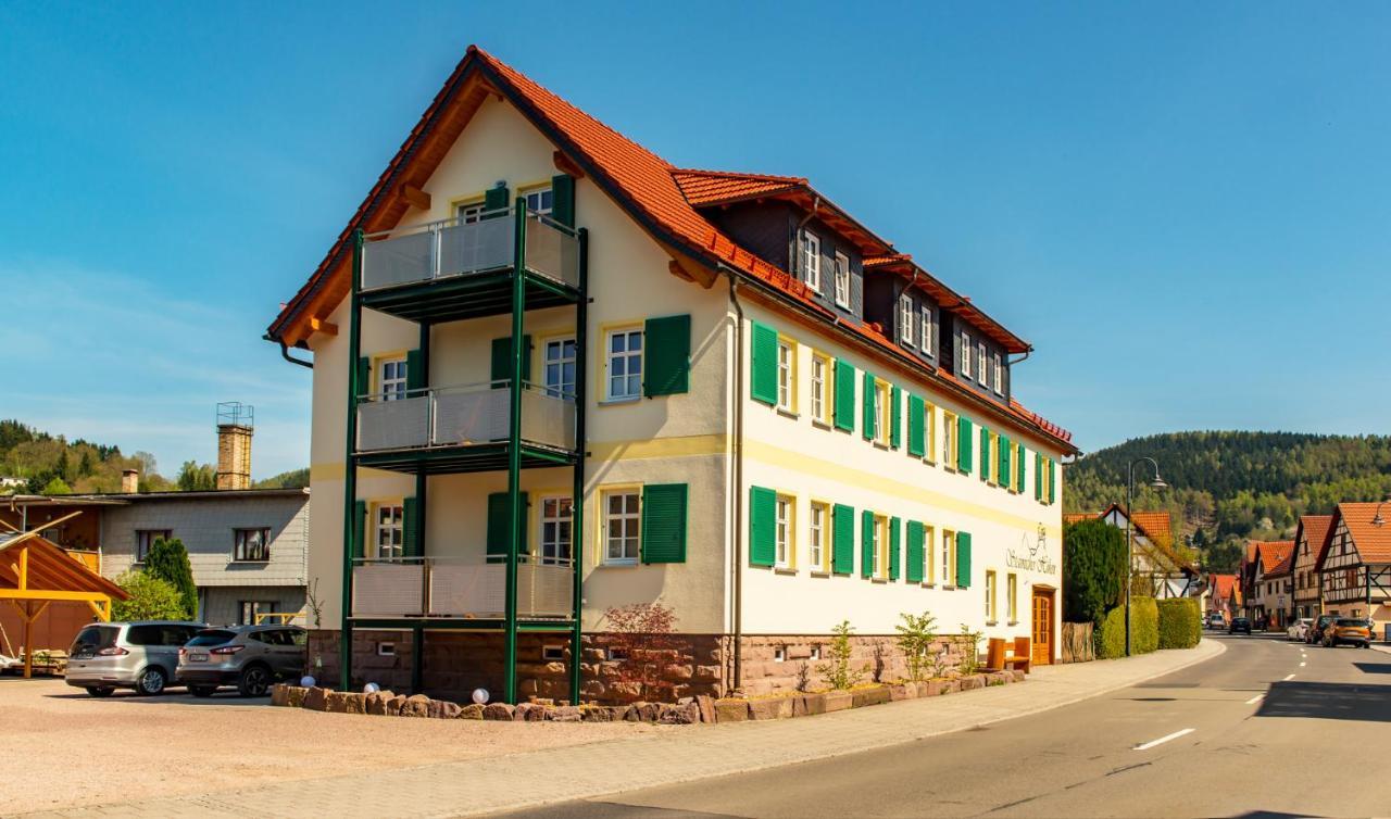 Staimicher Hoehen - Premium Appartements Kurort Steinbach-Hallenberg Экстерьер фото
