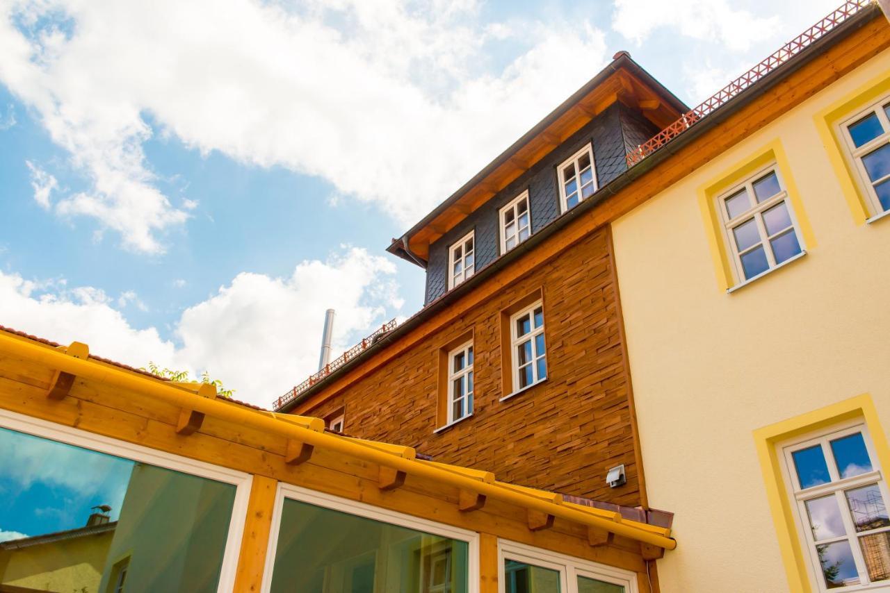 Staimicher Hoehen - Premium Appartements Kurort Steinbach-Hallenberg Экстерьер фото
