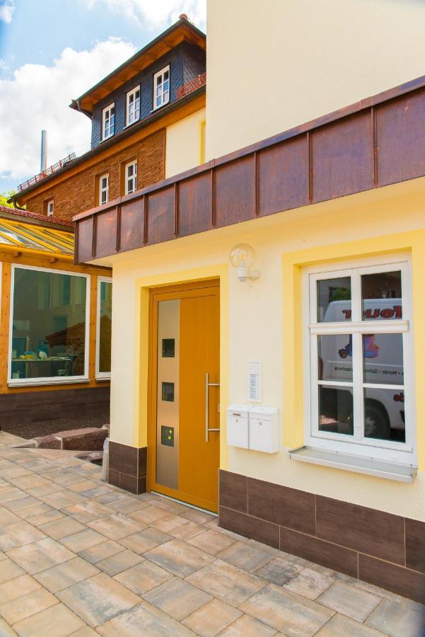 Staimicher Hoehen - Premium Appartements Kurort Steinbach-Hallenberg Экстерьер фото