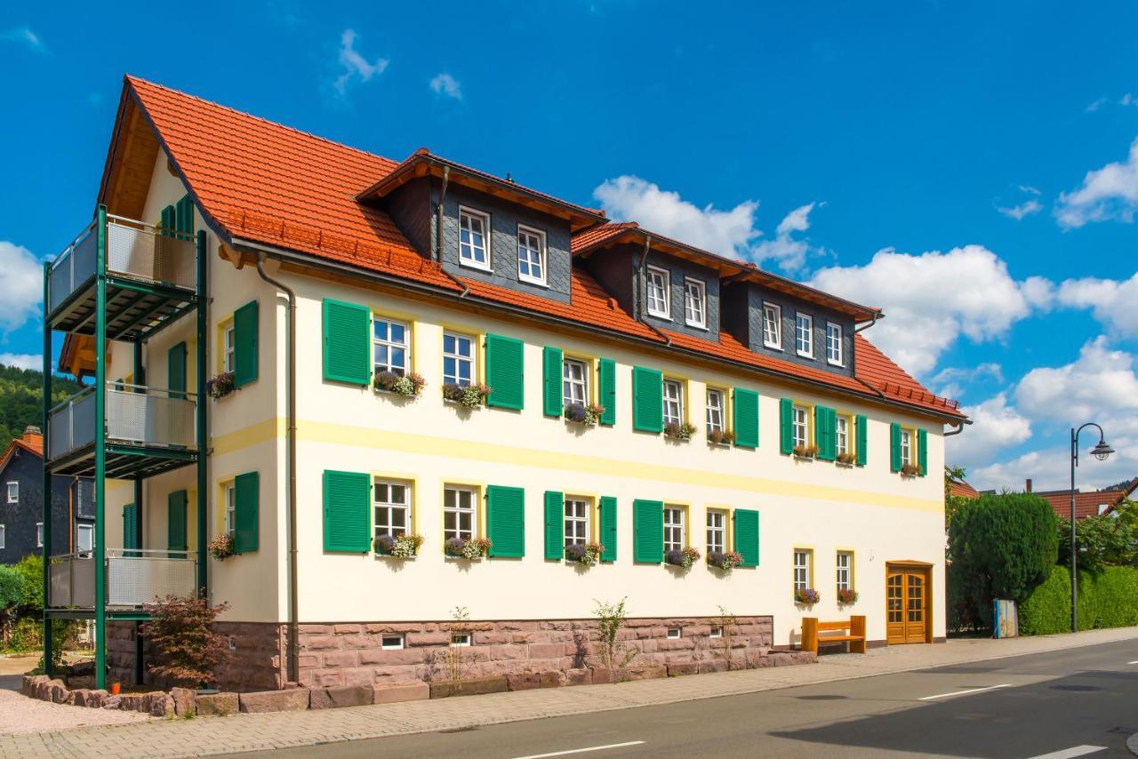 Staimicher Hoehen - Premium Appartements Kurort Steinbach-Hallenberg Экстерьер фото