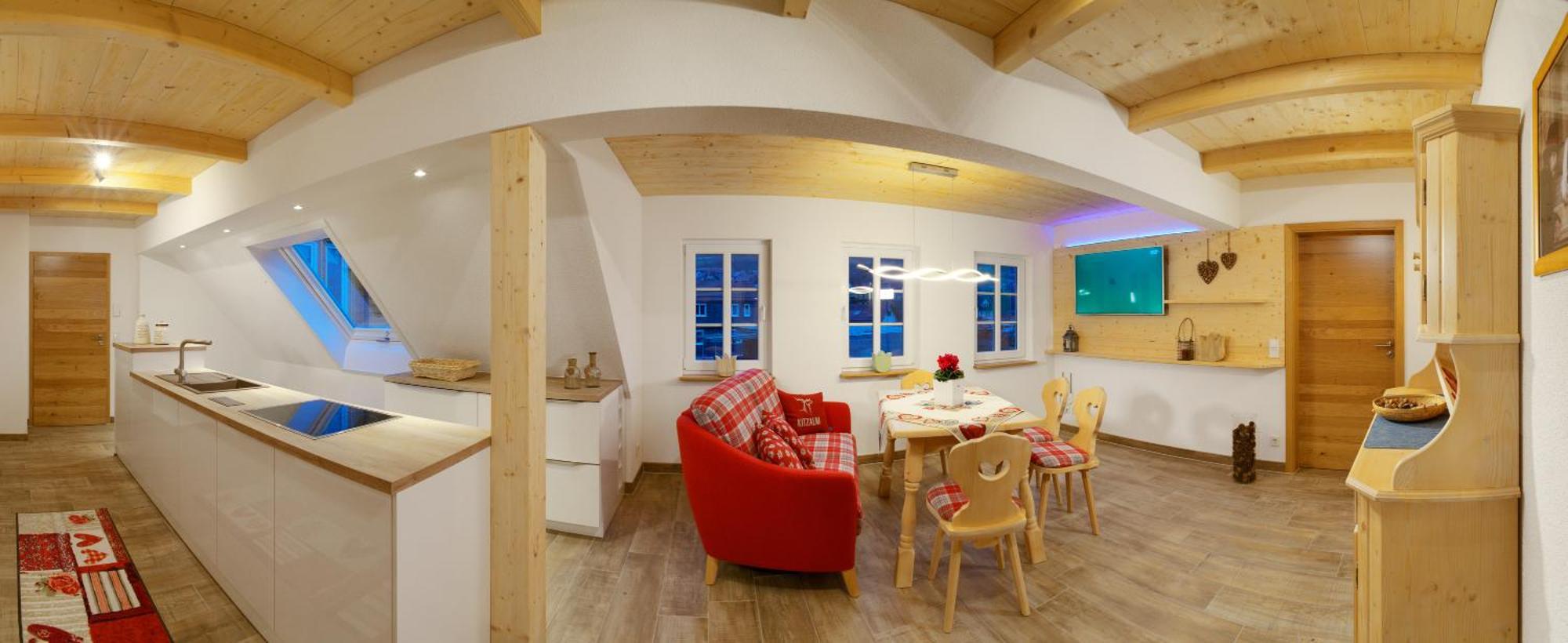 Staimicher Hoehen - Premium Appartements Kurort Steinbach-Hallenberg Номер фото