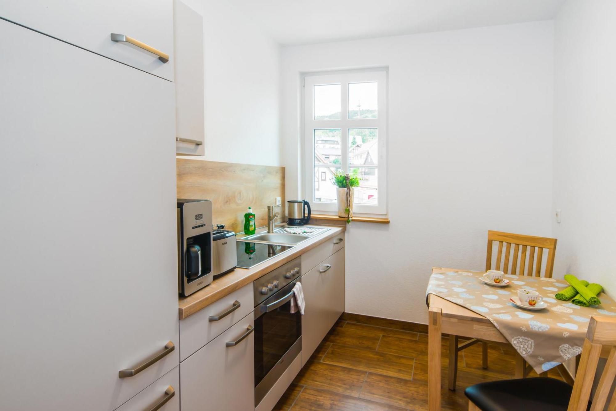 Staimicher Hoehen - Premium Appartements Kurort Steinbach-Hallenberg Номер фото